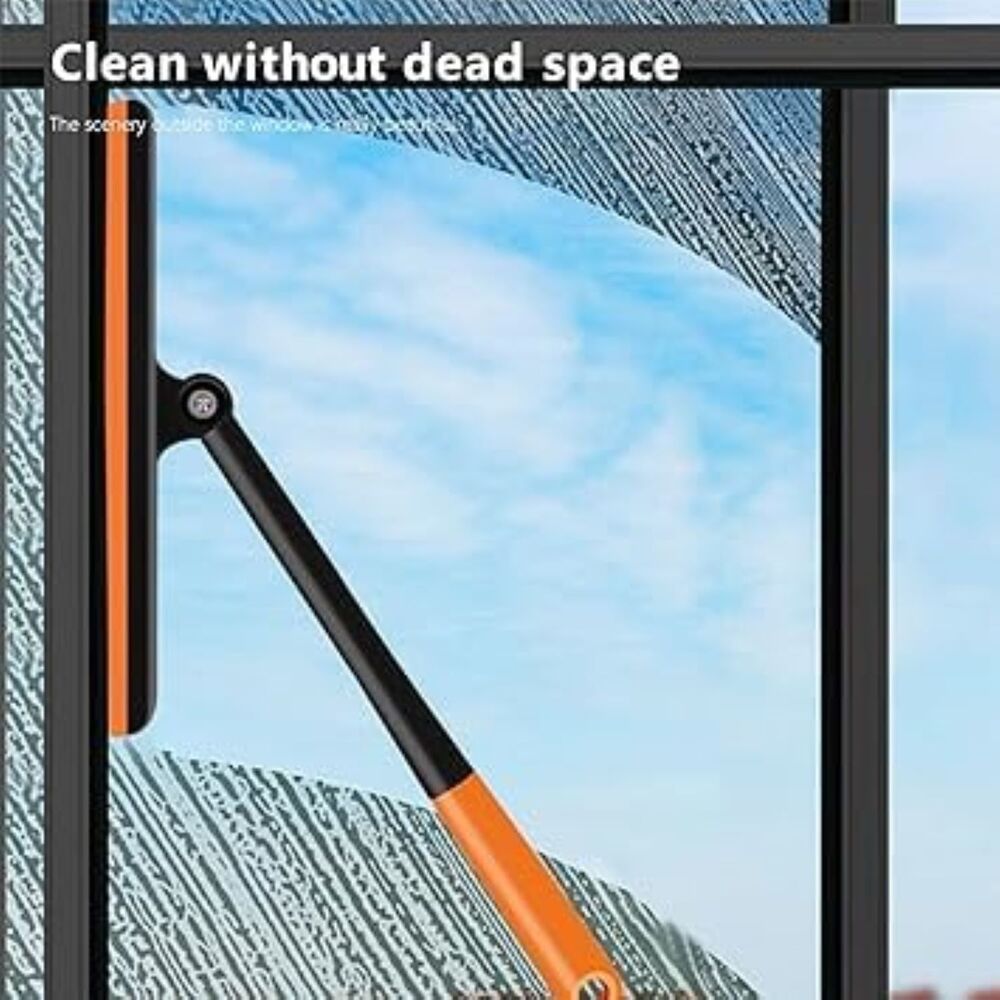 3 in 1 Glass Cleaning Wiper double side