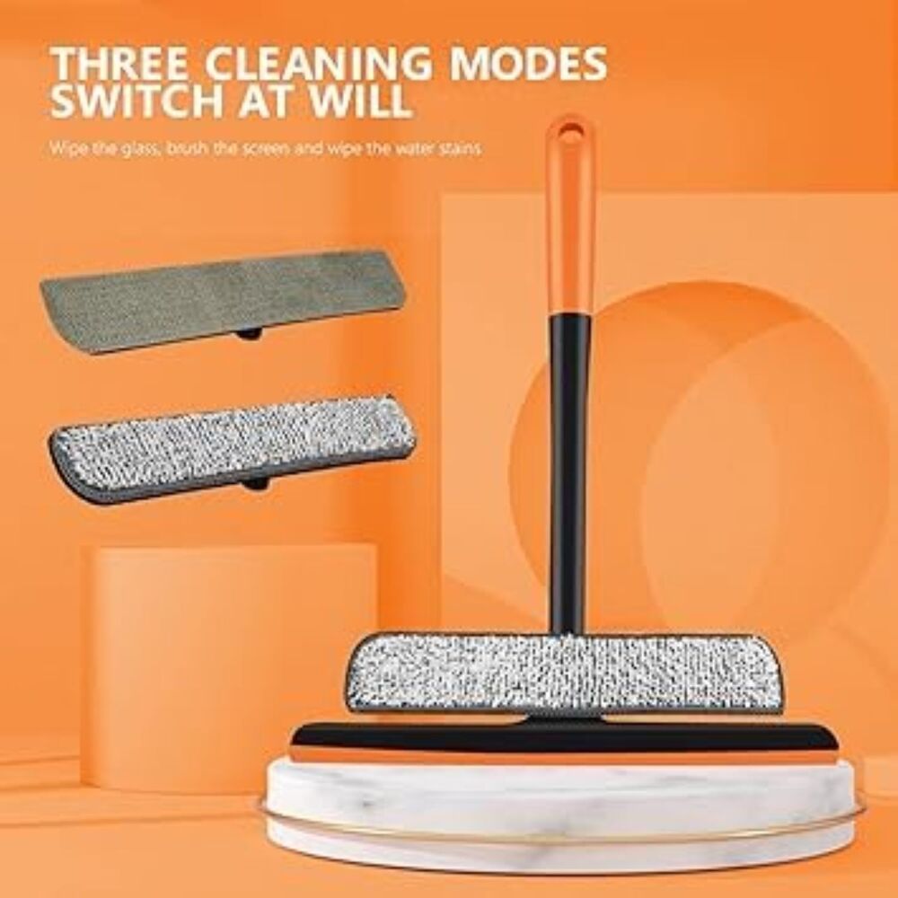 3 in 1 Glass Cleaning Wiper double side