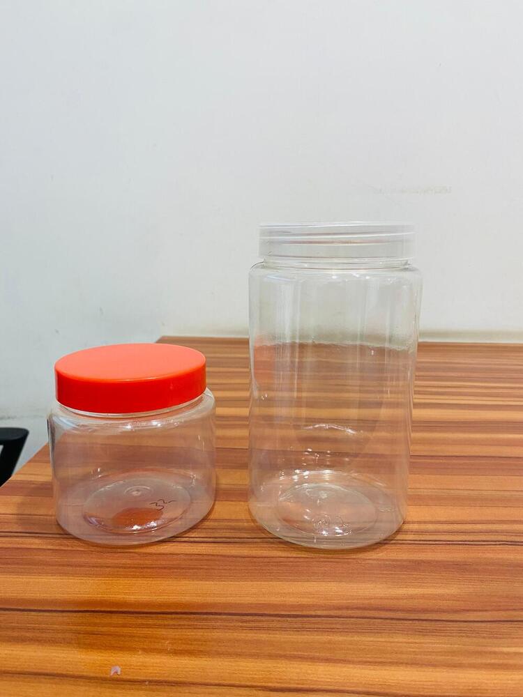 Plastic Jars Nuts