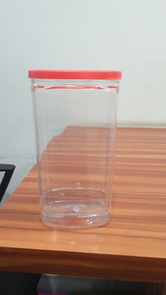 Plastic Pet Jars Almond Nuts - Color: Transparent
