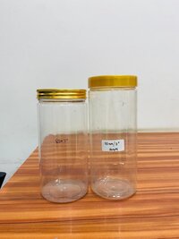 plastic pet jars almond nuts