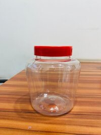 plastic pet jars almond nuts