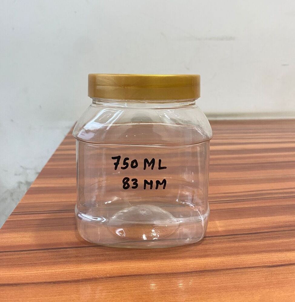 Cashew Packaging Jar - Color: Transparent