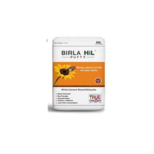 Birla Hil Wall Putty - Color: White