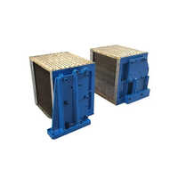 Immersion Air Cooler - Standard Size, Blue Color | 50hz Frequency, 220v Voltage, 1-year Warranty
