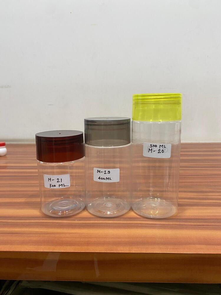 Pet Jars For Cashew - Color: Transparent