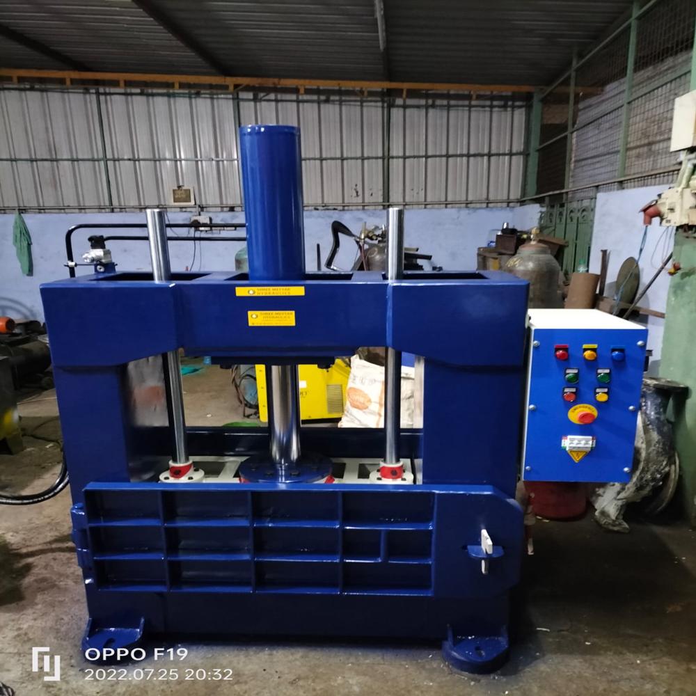 Hydraulic Baling Press Machine