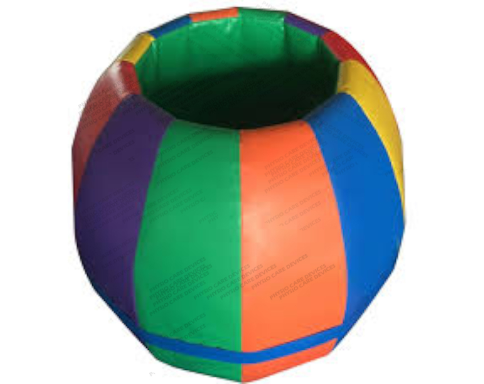 Soft Rainbow Play Barrel