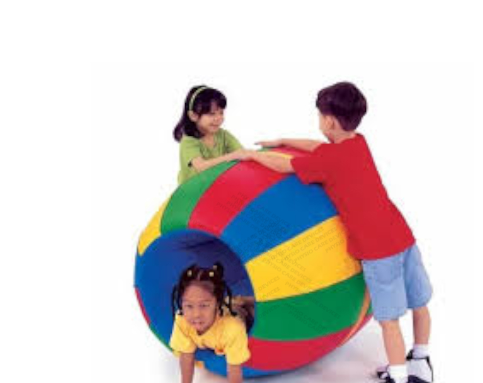 Soft Rainbow Play Barrel