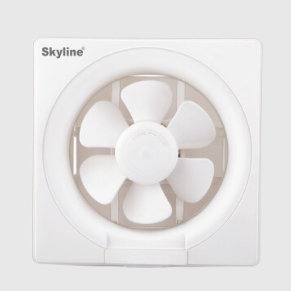 Ventilation Fan Air Circulation for Small Spaces