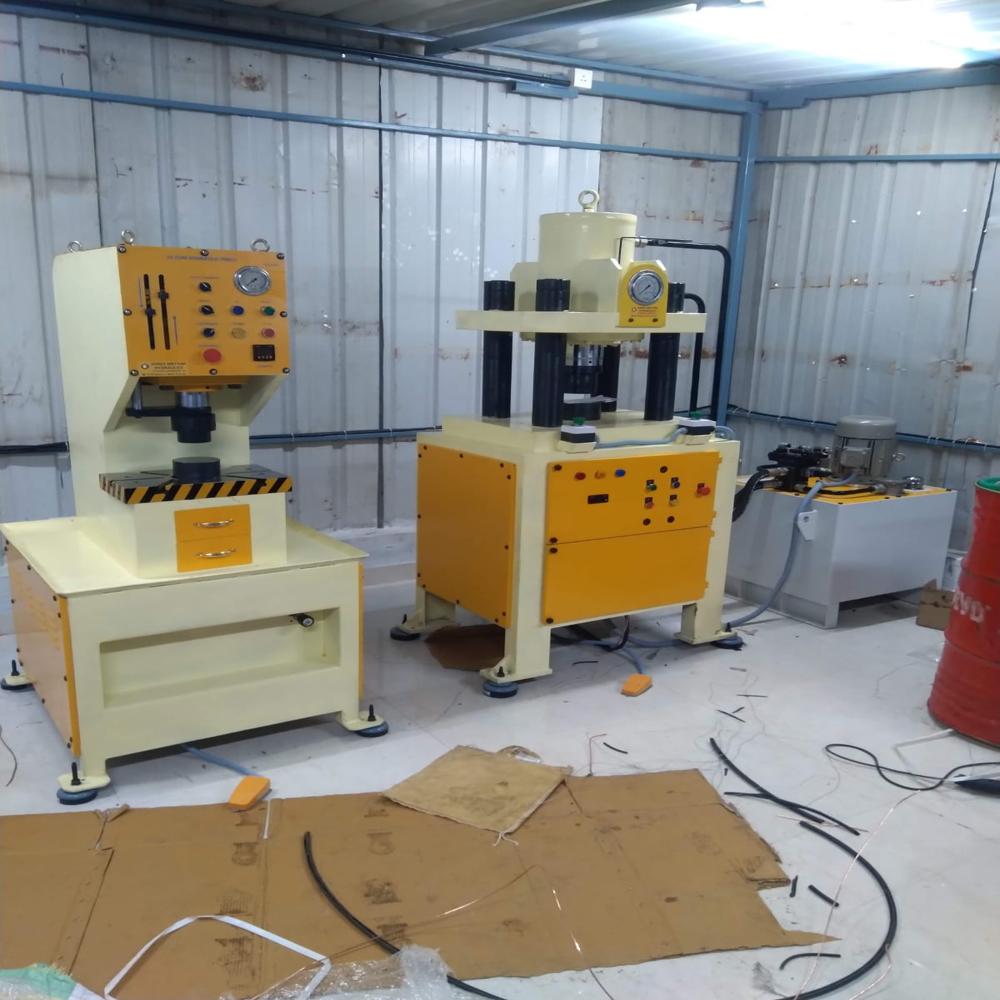 20Ton C Type Gold Coin Making Machine