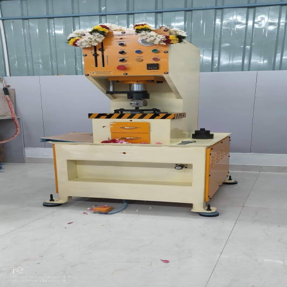 20 Ton C Type Gold cutting Machine