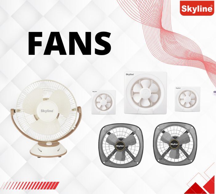 Fresh Air Fan - High-performance Air Circulation - Color: Grey