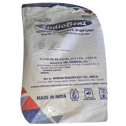 Sodium Benzoate Powder - Application: Industrial