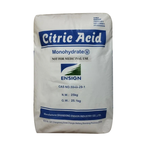 5949-29-1 Citric Acid Monohydrate