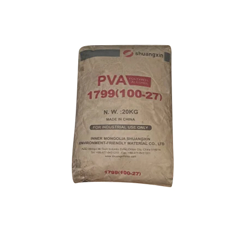 20Kg 1799-100-27 Polyvinyl Alcohol Powder - Grade: Industrial Grade