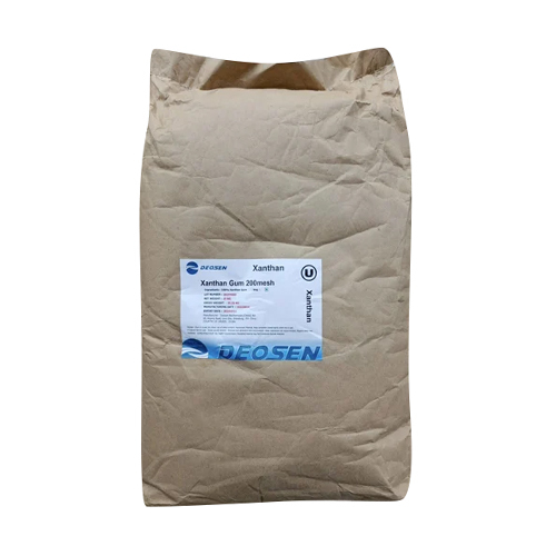 200 Mesh Xanthan Gum - Grade: Industrial