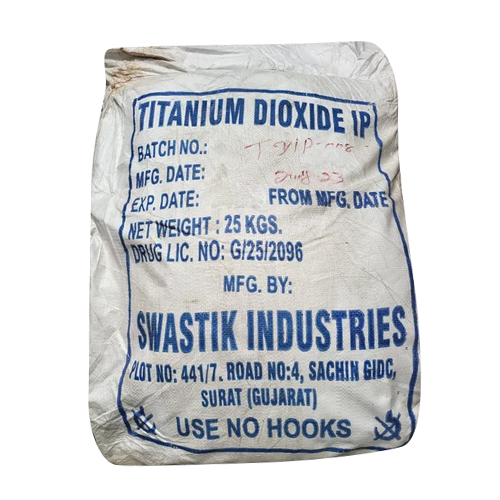 25Kg Titanium Dioxide Nano Powder - Application: Industrial