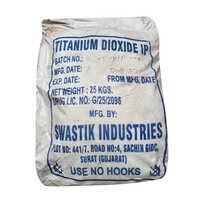 25kg Titanium Dioxide Nano Powder - Application: Industrial