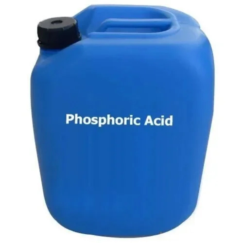 7664-38-2 Food Grade Phosphoric Acid - Density: 1.88 Gram Per Cubic Centimeter(G/Cm3)