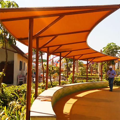 Twilight Car park shade