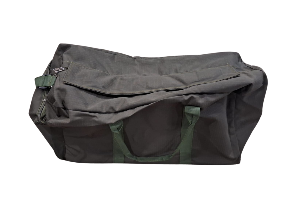 Army Kit Bag - Color: Black