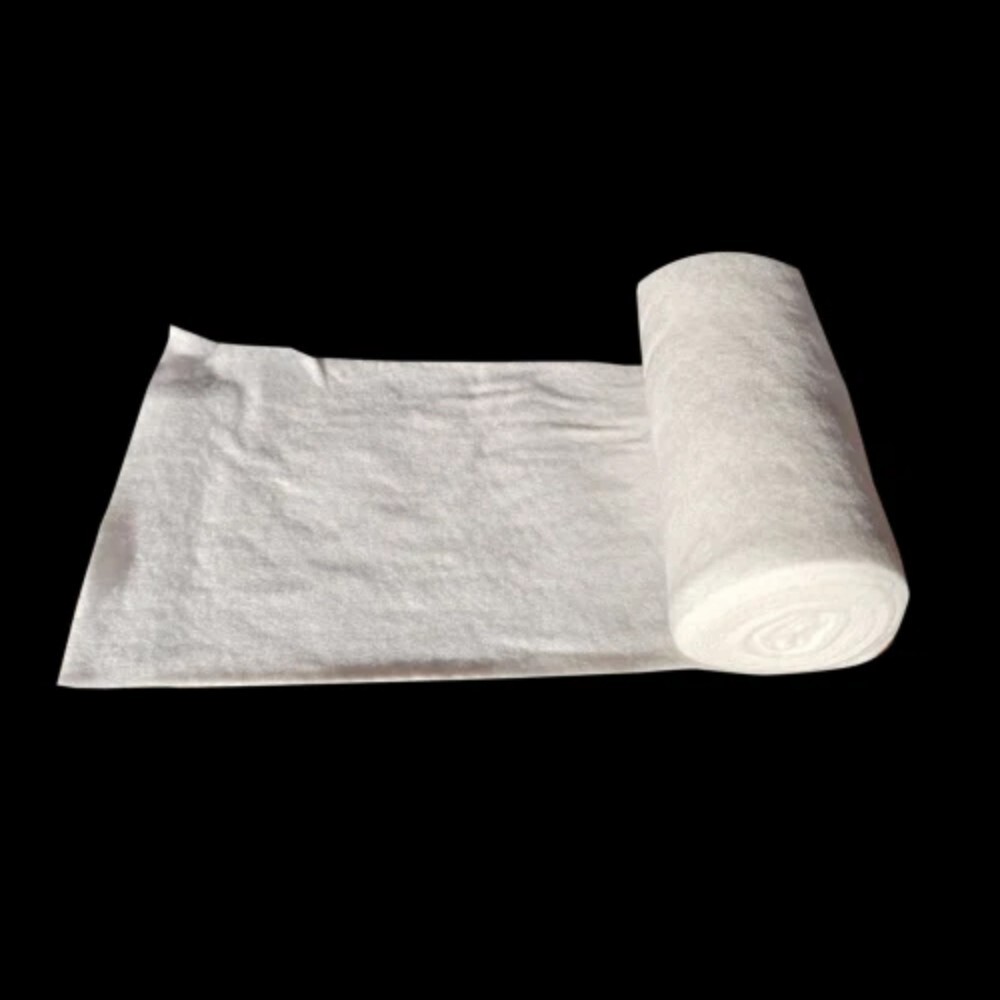 Viscose Orthopedic Cast Padding Soft Roll - Cotton Material, 15 CM x 3 MTR Size | Portable, Disposable, Manual Application for Medical Use
