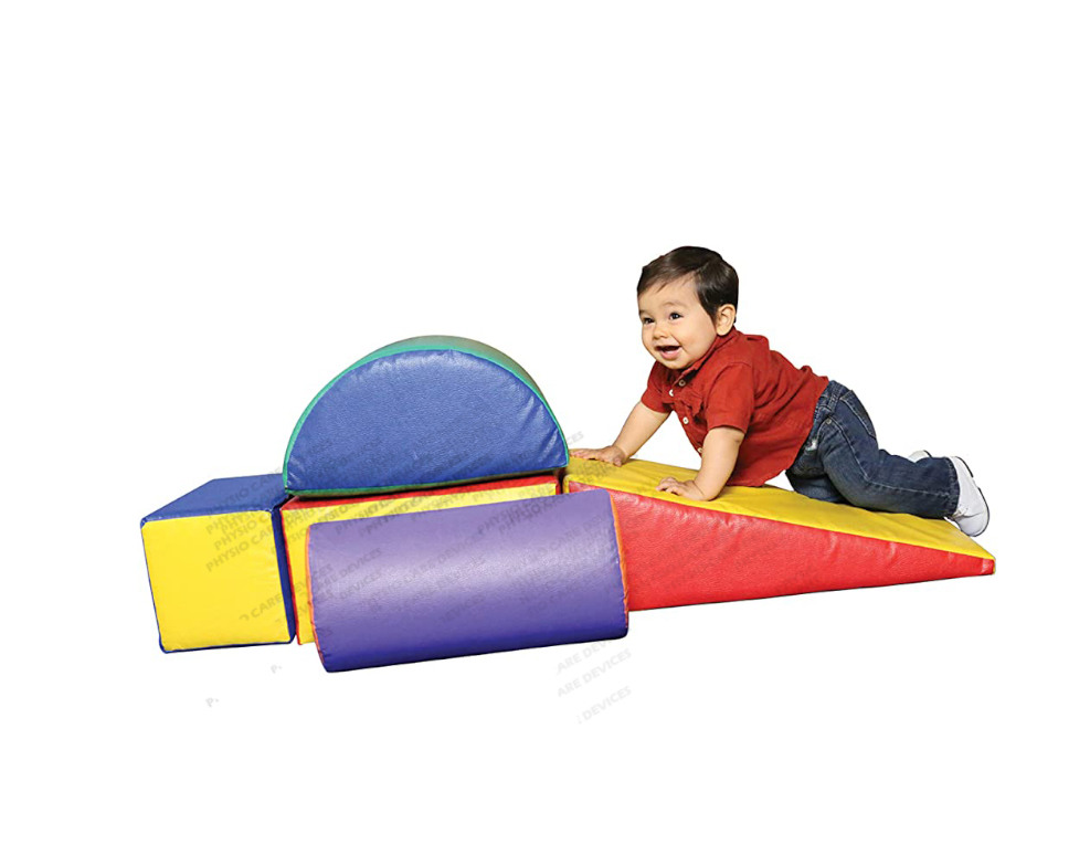 Foam Shapes For Climb And Crawl Activity Set