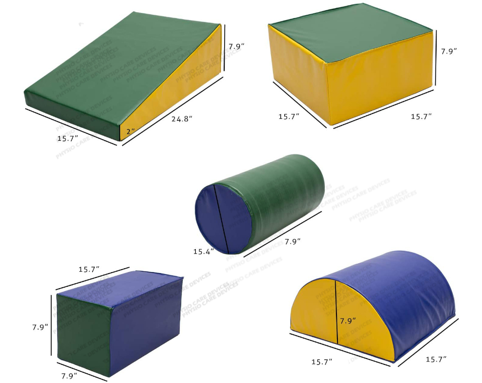Foam Shapes For Climb And Crawl Activity Set