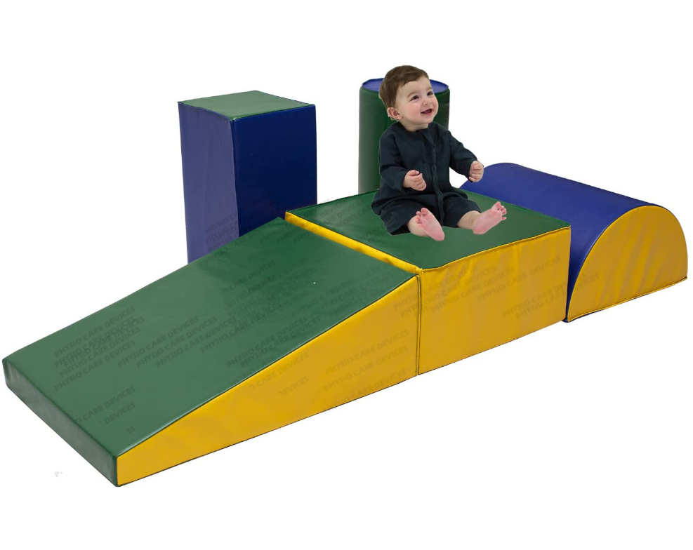 Foam Shapes For Climb And Crawl Activity Set
