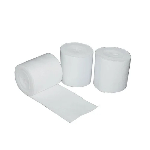 White Viscose Cast Pading Soft Roll