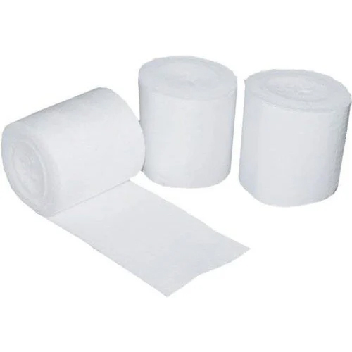 Orthopedic White Surgical Bandage - Material: Cotton