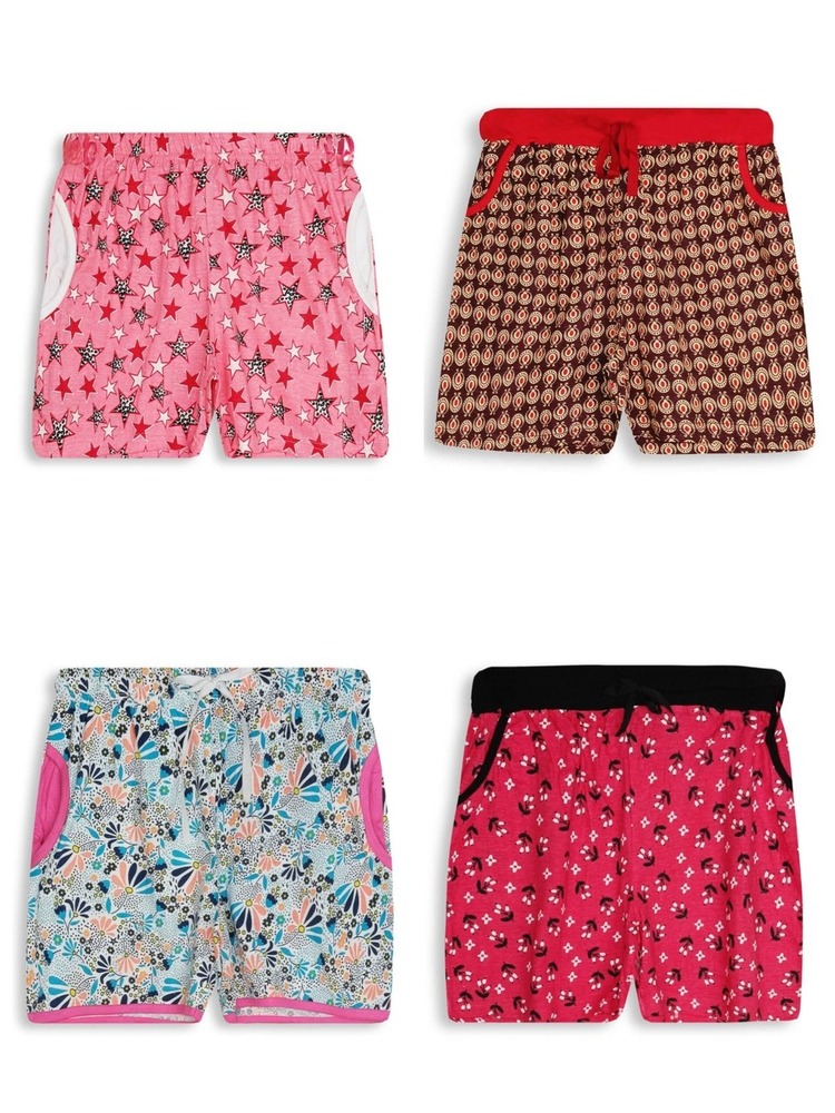 Ladies Lounge Wear Shorts Assorted