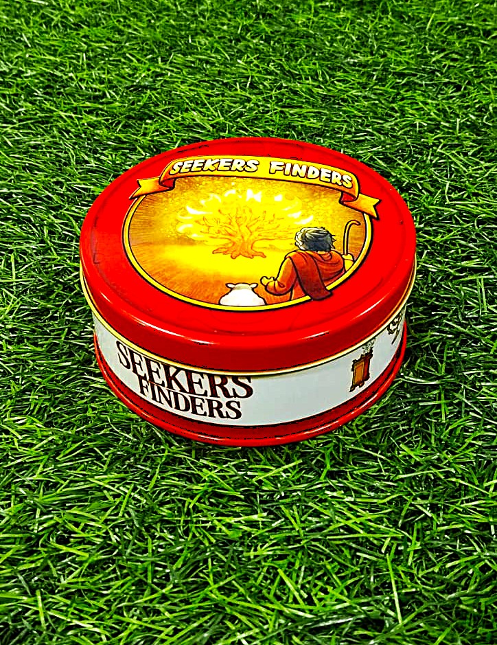 Kids Play Cards Packing Tins - Color: Multicolour