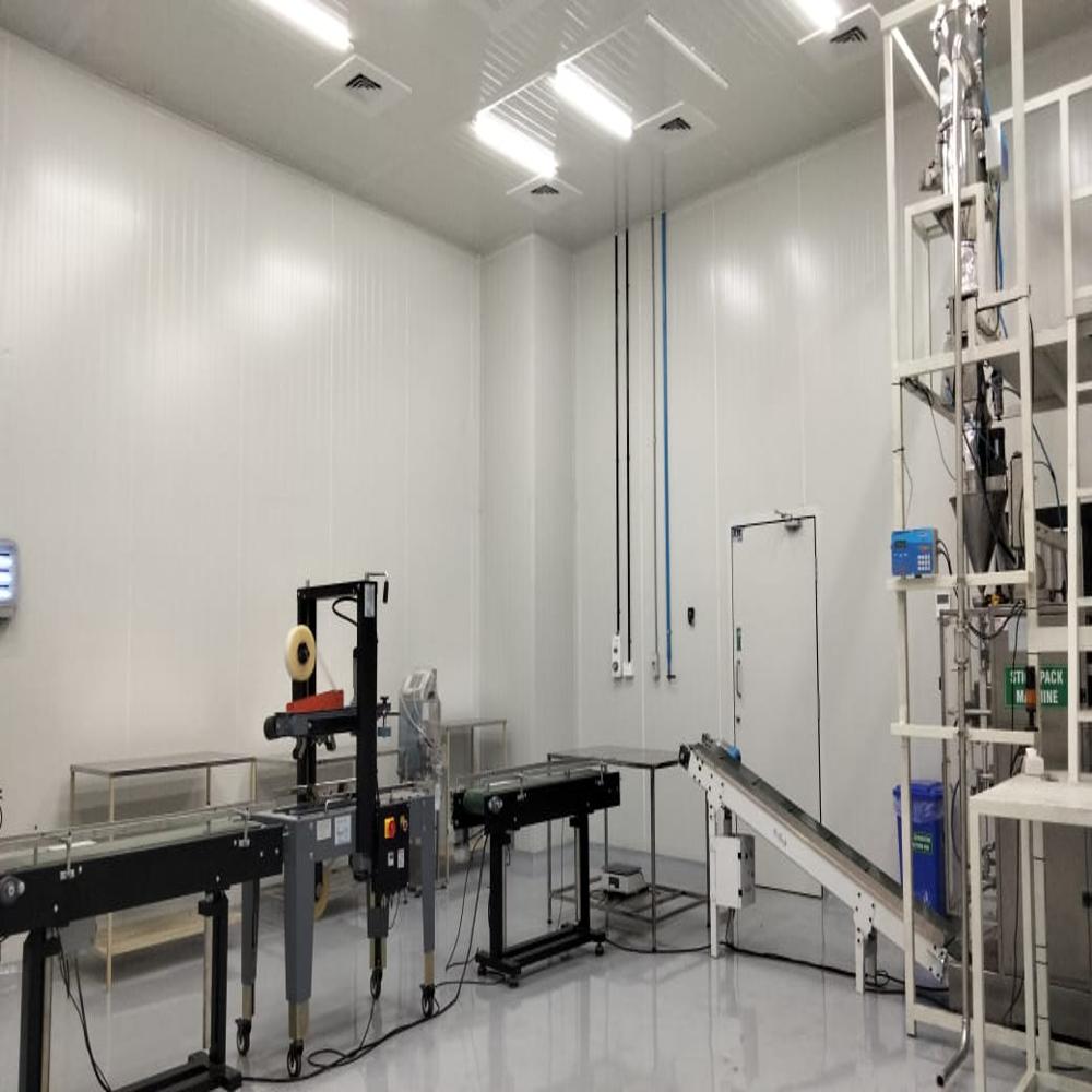 Clean Room With AHU
