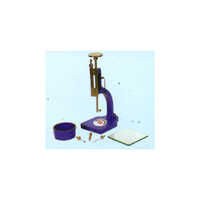 Vicat Needle Apparatus - Color: Blue