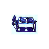 Deval Abrasion Testing Machine - Color: Blue