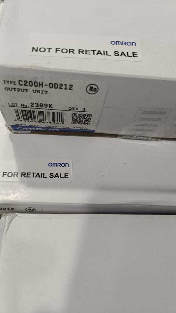 OMRON PLC, C200H-OD212