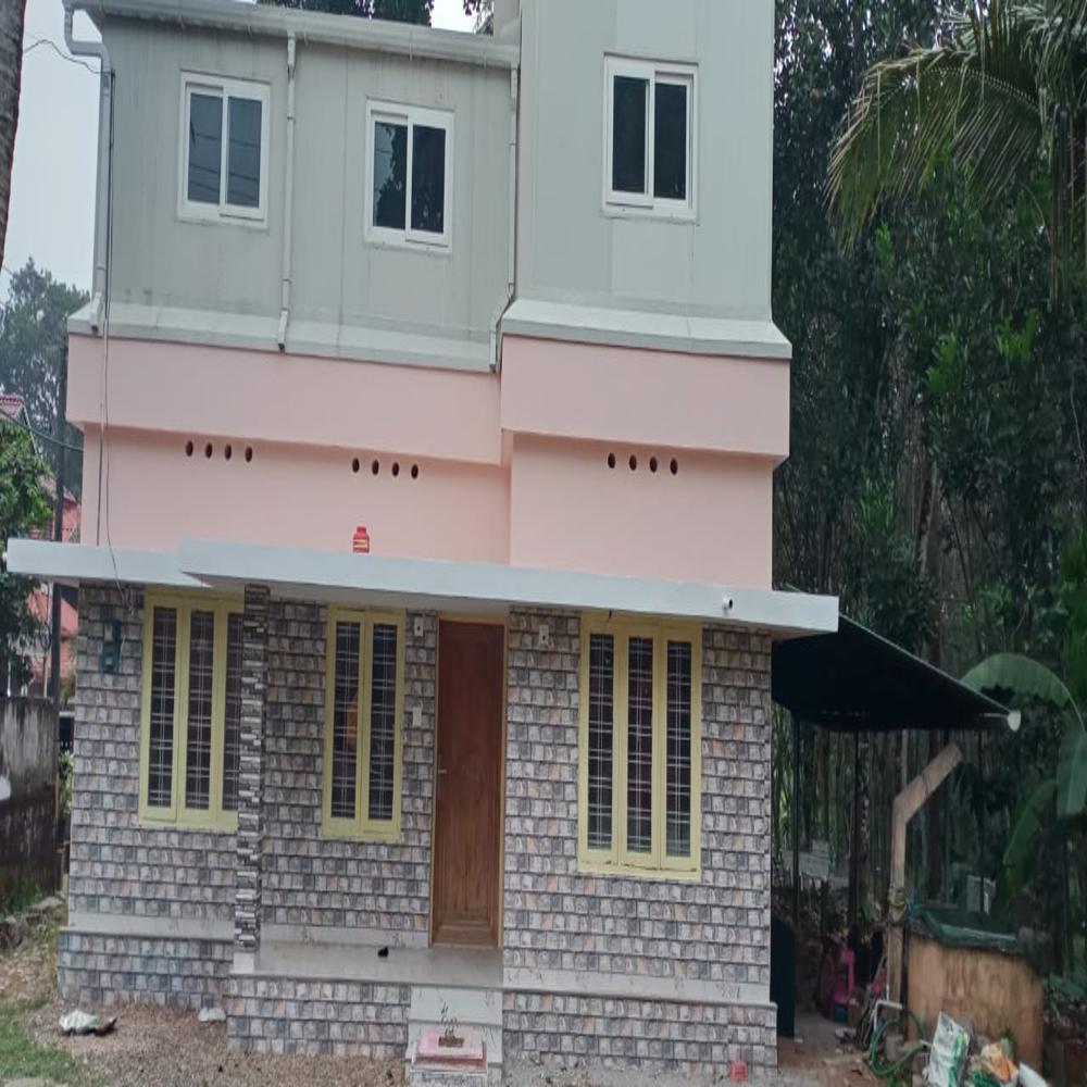 Puf Panel Building - Color: White