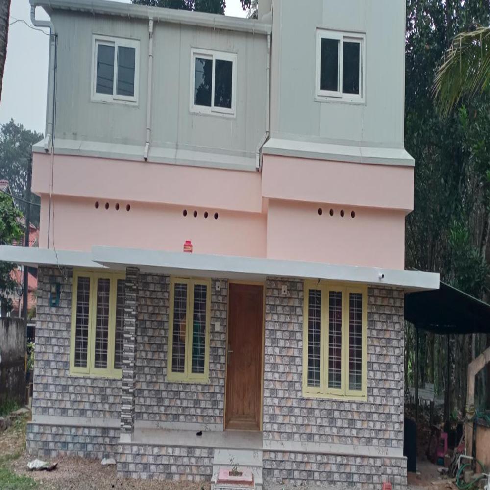 Puf Panel Building - Color: White