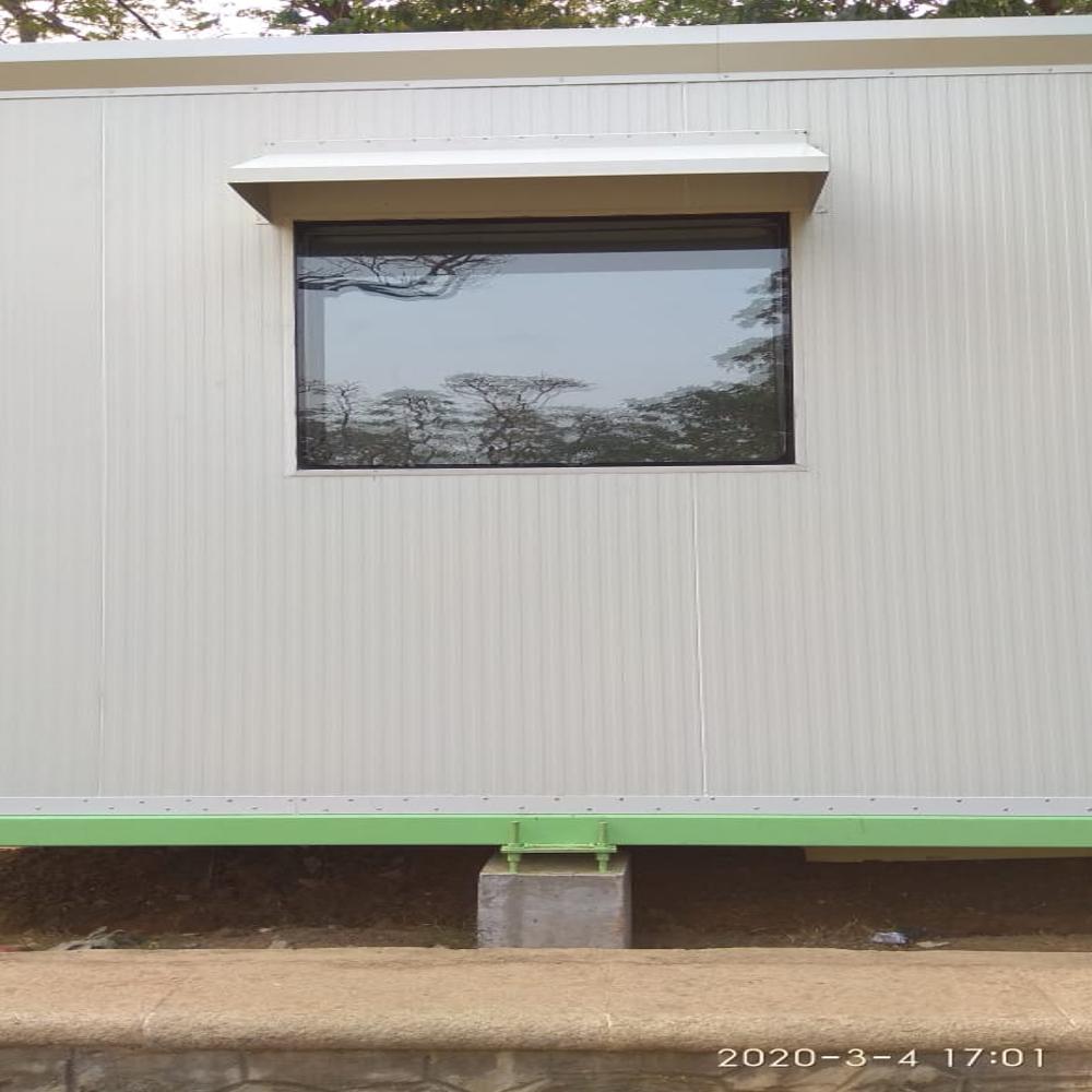 Puf Panel Building - Color: White