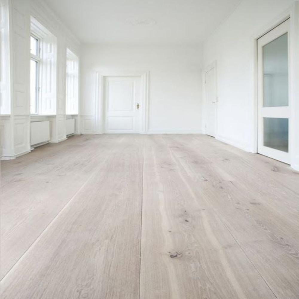 Light Laminate Flooring - Color: Gray