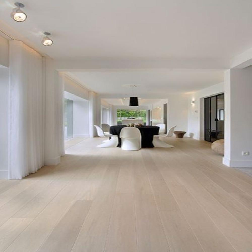 Light Laminate Flooring - Color: Gray
