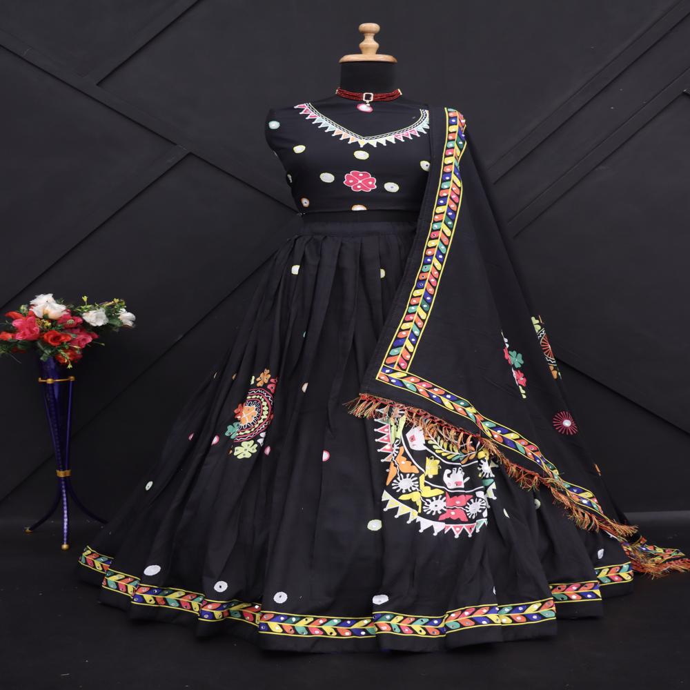 Navratri Chaniya Choli - Color: Multi Color