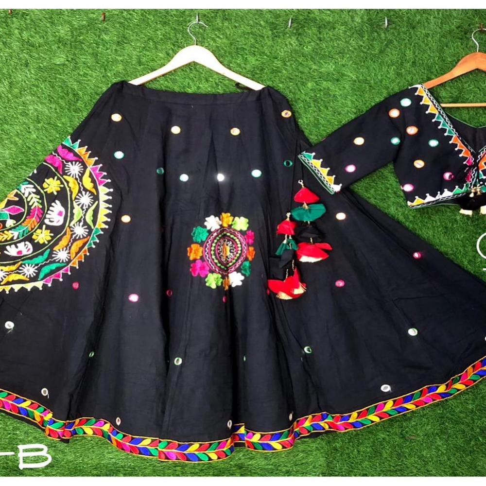 Navratri Chaniya Choli - Color: Multi Color