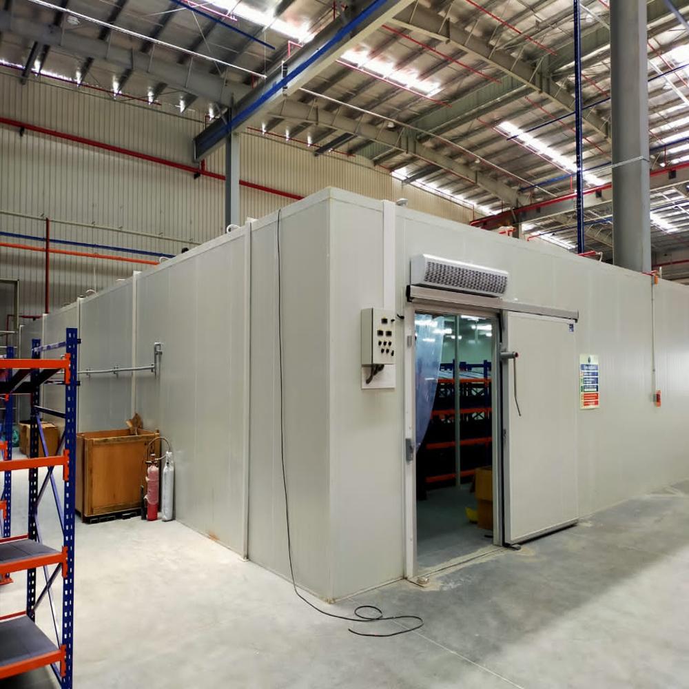 Ice Cream Cold storage