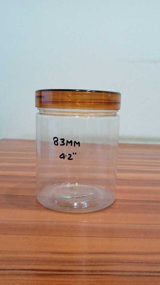 500ml Pet Jars - Color: Transparent