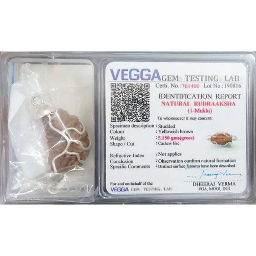 Ek Mukhi Rudraksha - Jewelry Type: Mala