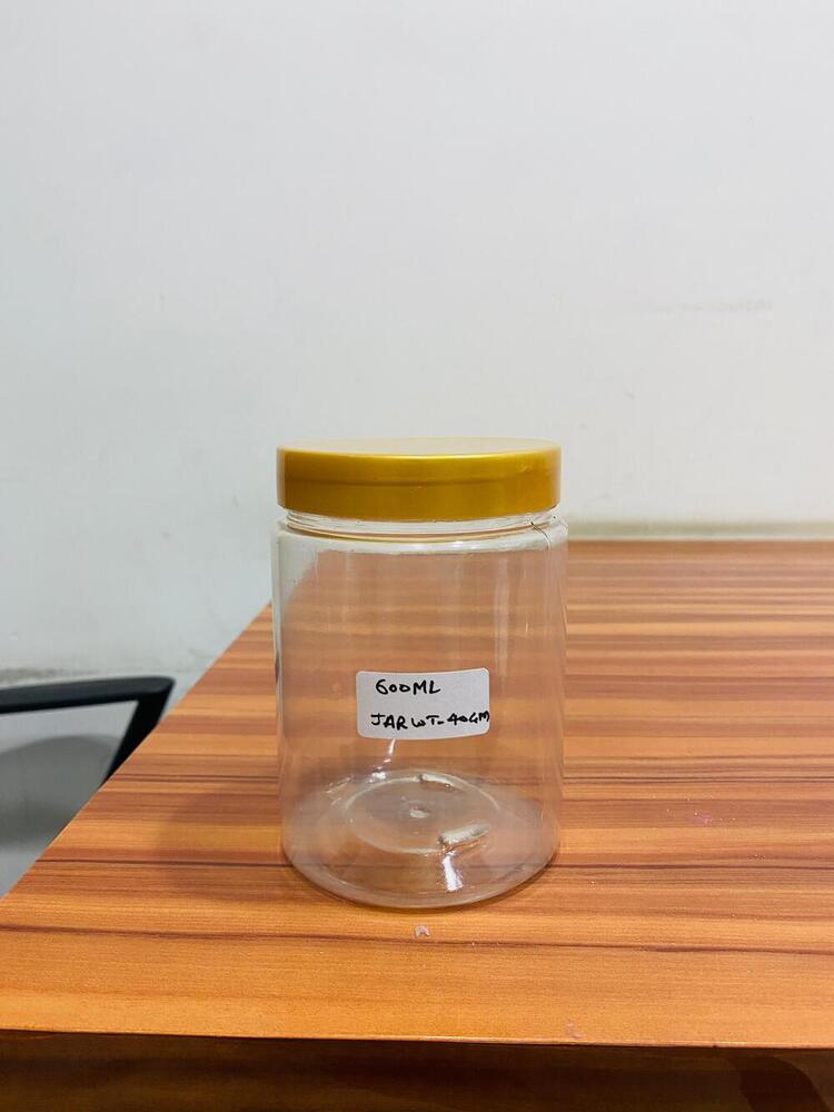 600ml pet jar