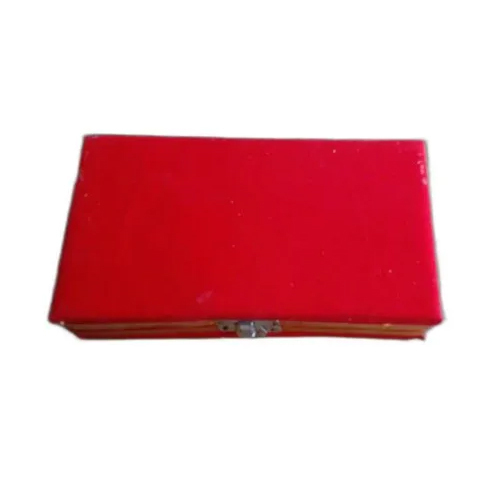 Jewellery Red Packaging Box - Finishing: Matte Lamination